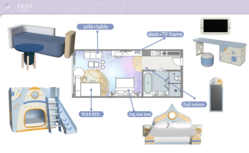 celestial explorer childrens suite   space themed bedroom set for boutique hotels  luxury villas-3