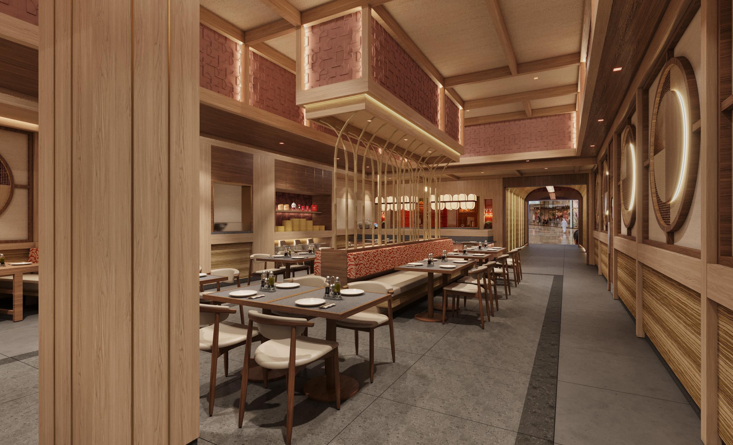 ekar furnitures dubai chinese restaurant project z east meets west in style-3
