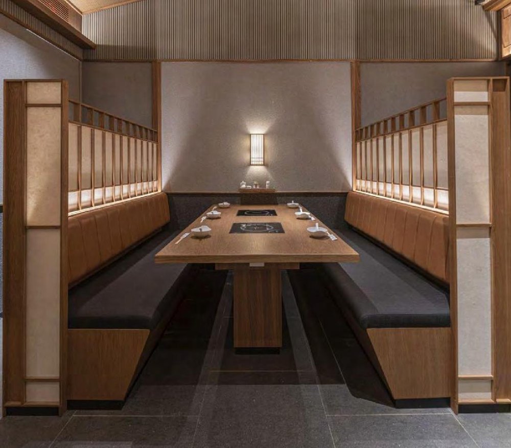 ekar furnitures dubai chinese restaurant project d eastern charm  dubai luxury all in wood-4