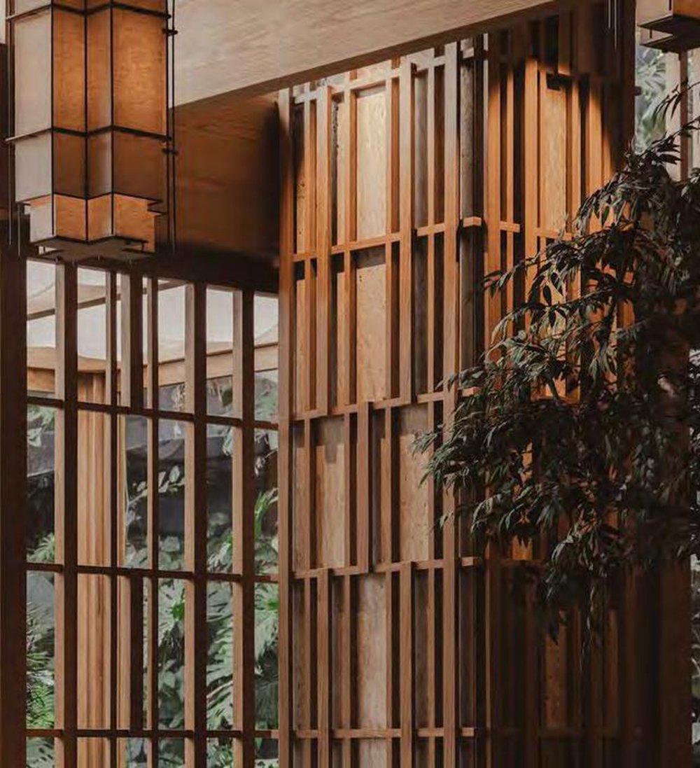 ekar furnitures dubai chinese restaurant project d eastern charm  dubai luxury all in wood-8