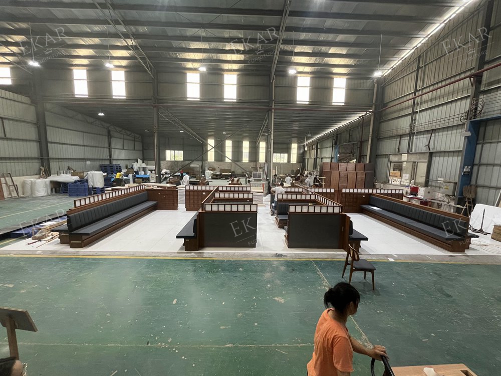 ekar furnitures dubai chinese restaurant project d eastern charm  dubai luxury all in wood-13