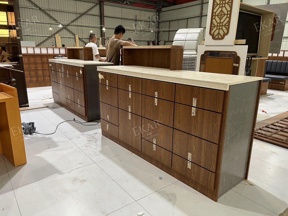 ekar furnitures dubai chinese restaurant project d eastern charm  dubai luxury all in wood-14