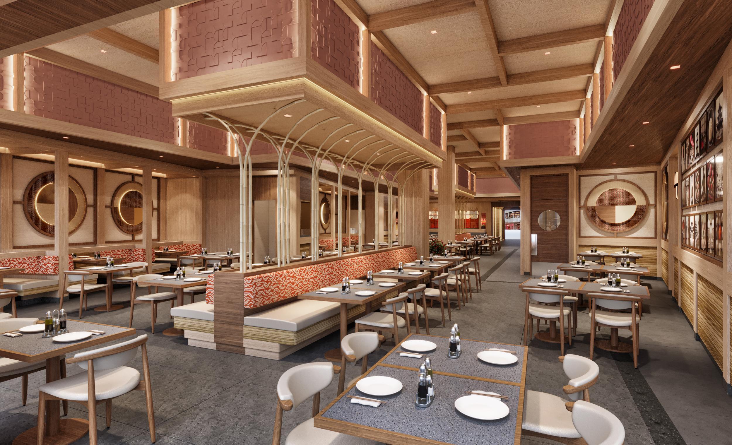 ekar furnitures dubai chinese restaurant project z east meets west in style-7