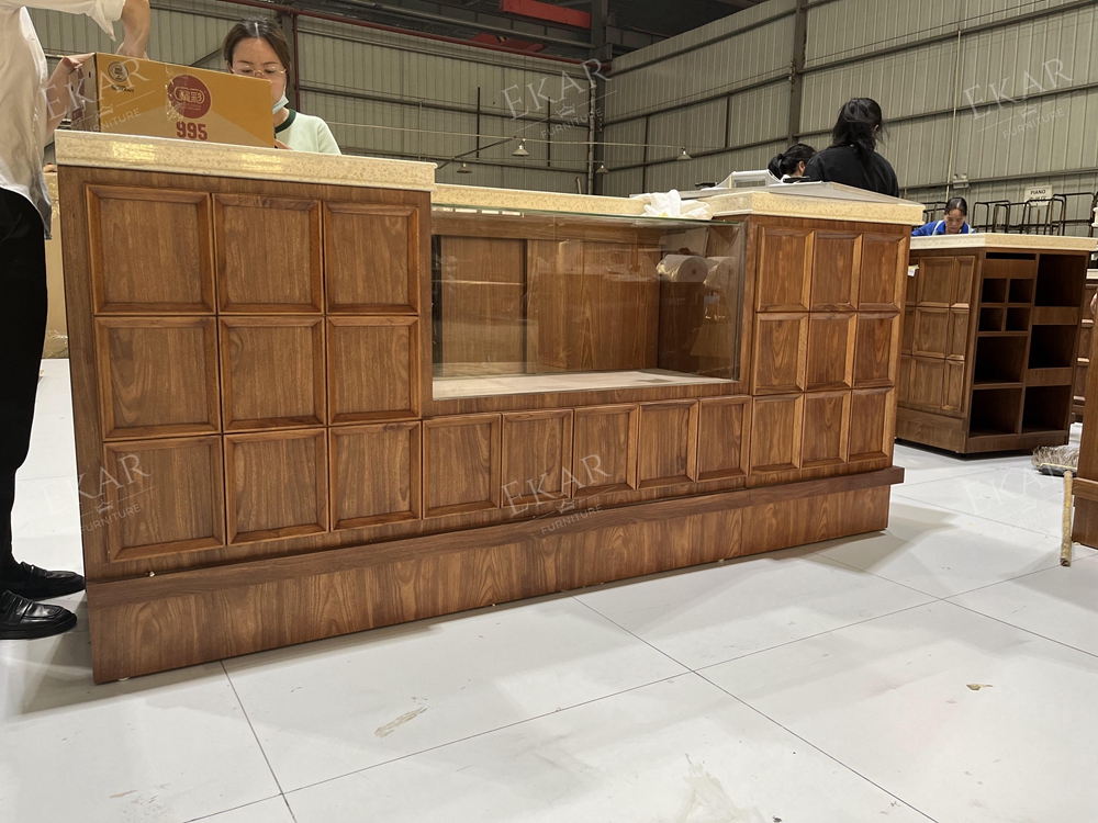 ekar furnitures dubai chinese restaurant project d eastern charm  dubai luxury all in wood-16