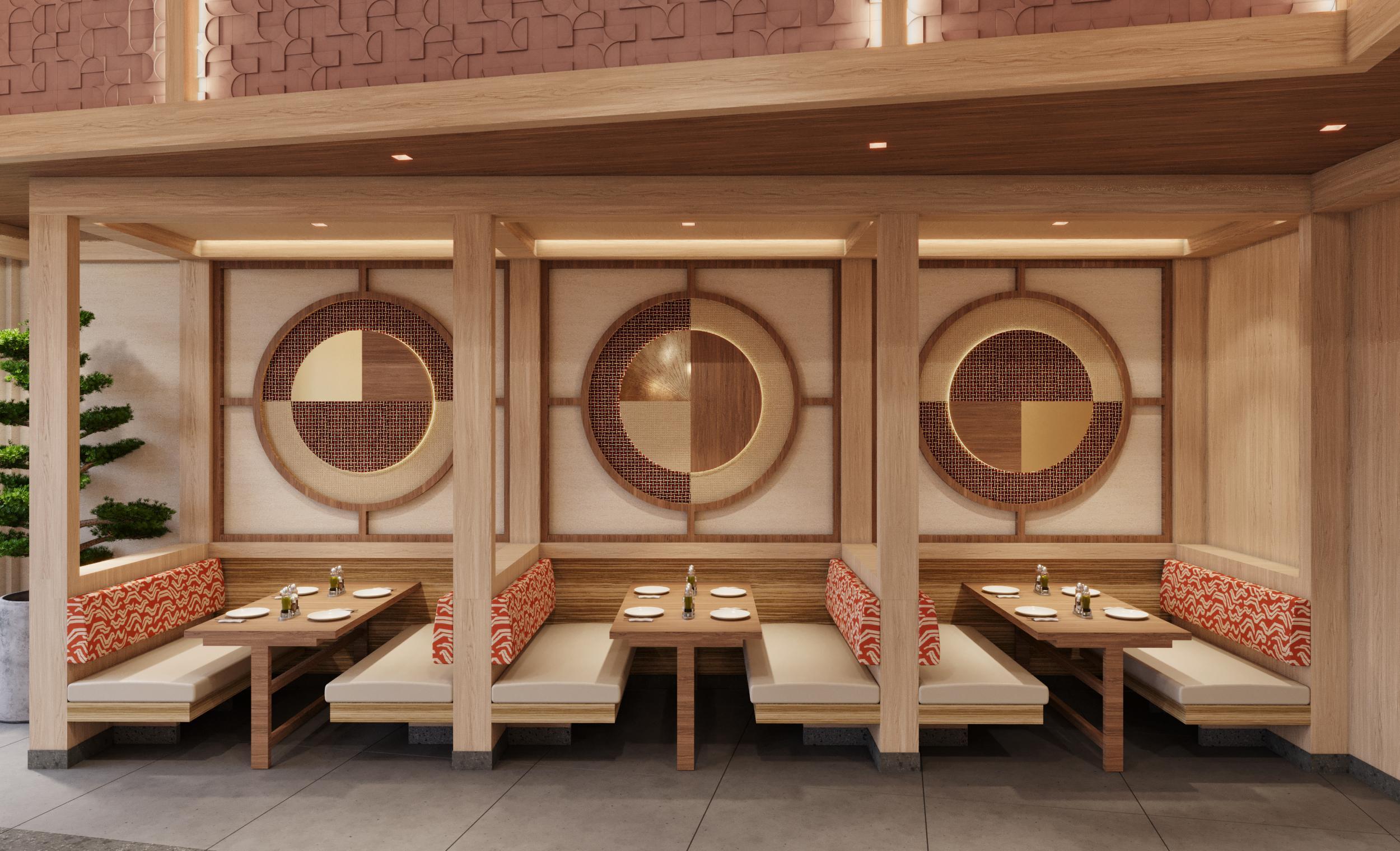 ekar furnitures dubai chinese restaurant project z east meets west in style-8