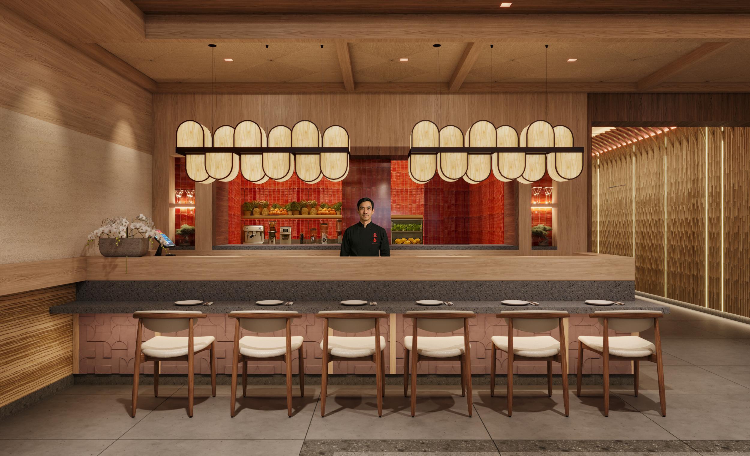 ekar furnitures dubai chinese restaurant project z east meets west in style-9