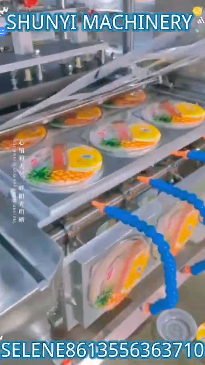  Professional big jelly cup filling sealing machine manufacturers 