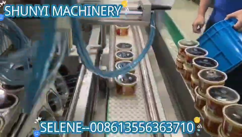  Abakhiqizi bomshini wokugcwalisa ijeli yamakhambi baseShayina kanye nomshini wokuhlanza nokupholisa - SHUNYI