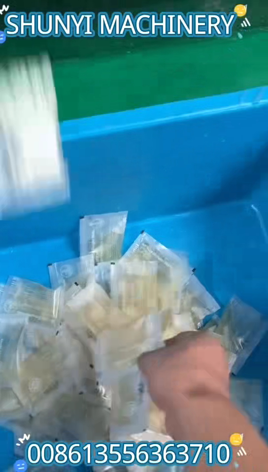  Imikhiqizo yomshini wokugcwalisa nokuvala izikhwama | SHUNYI