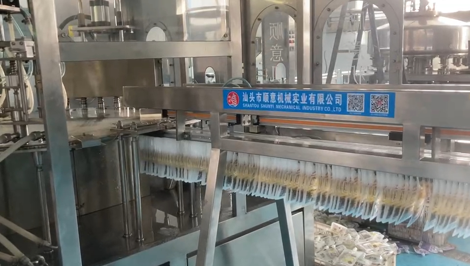  China 6 head spout pouch filling capping machine manufacturers - SHUNYI 