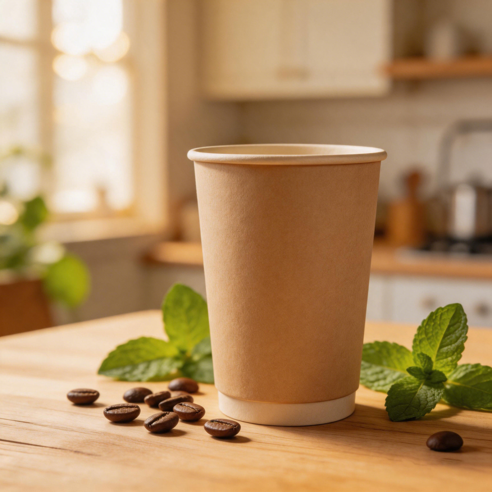 MOQ for food packaging suppliers, paper cup