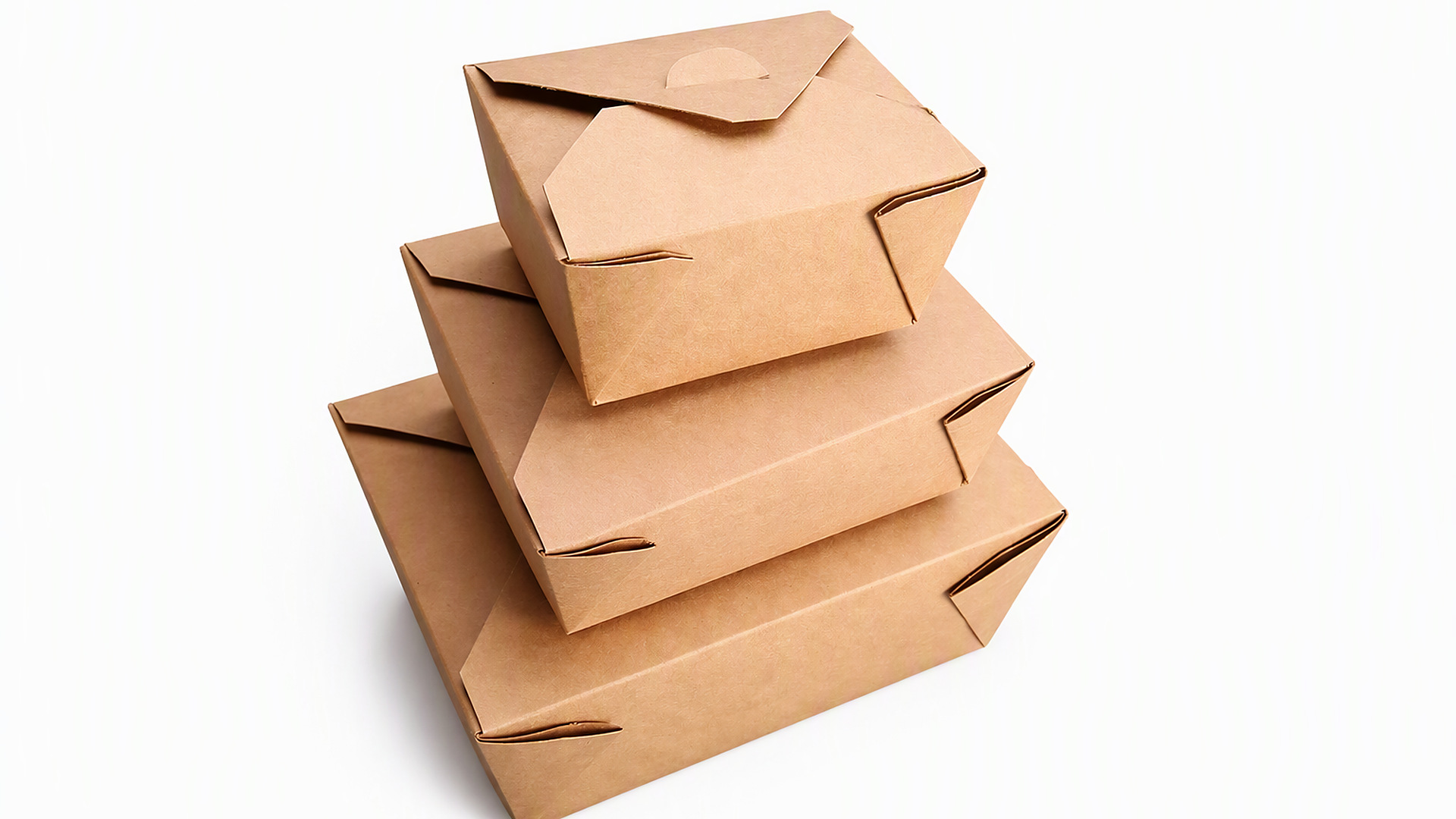  Caja de comida para llevar KaiLai para servicio a domicilio y para llevar.