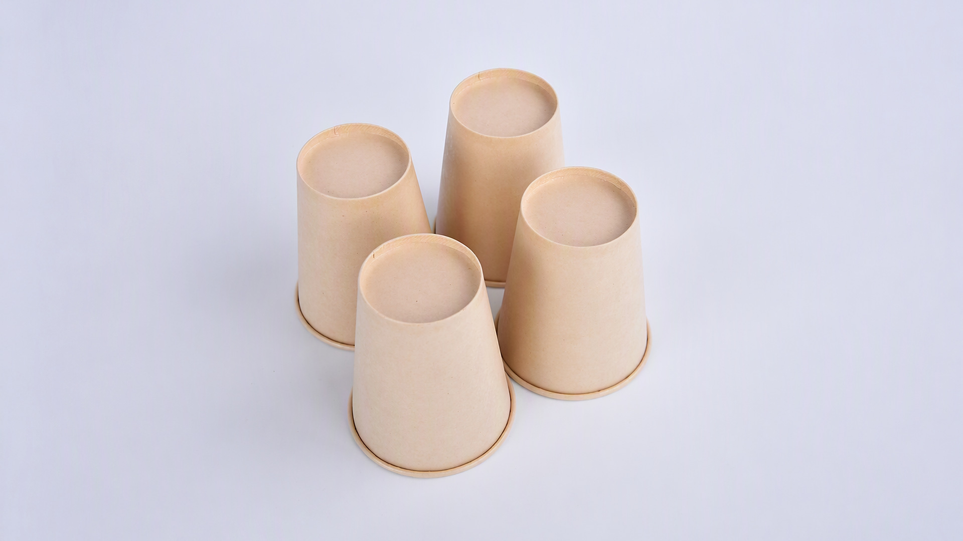 Gobelets en papier kraft blanc imprimés de 28 cl pour boissons chaudes, vente en gros
