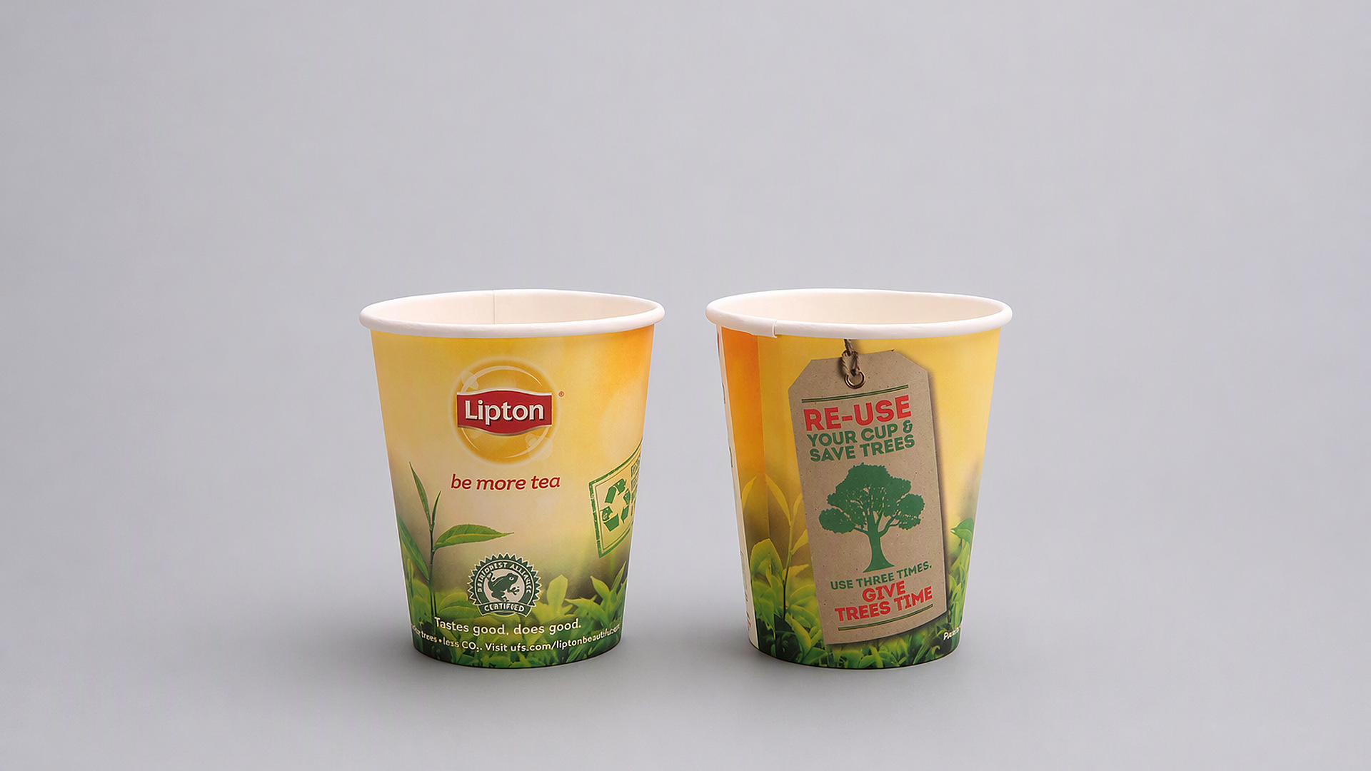 Vasos de papel desechables impresos de 32 oz para bebidas frías al por mayor de KaiLai.