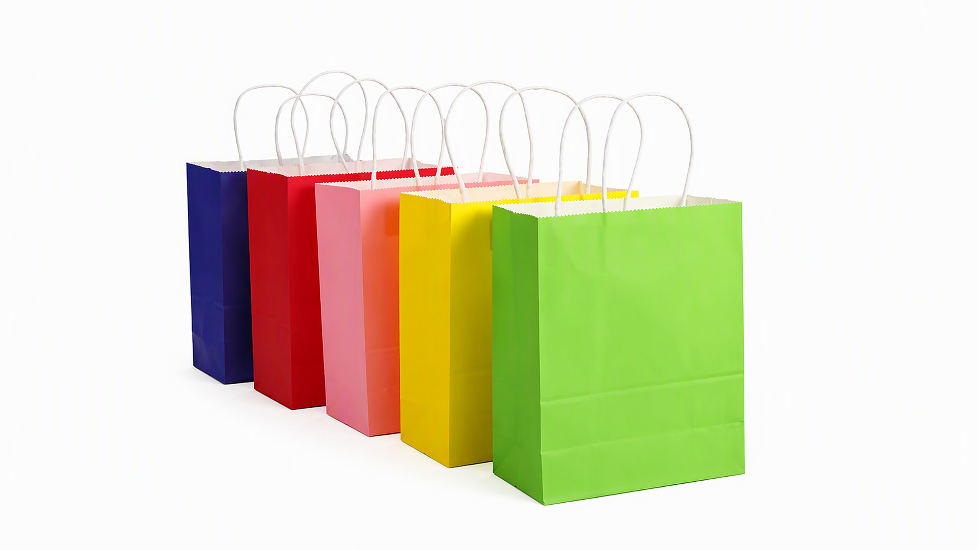  Sac en papier avec logo personnalisé imprimé par KaiLai Packaging
