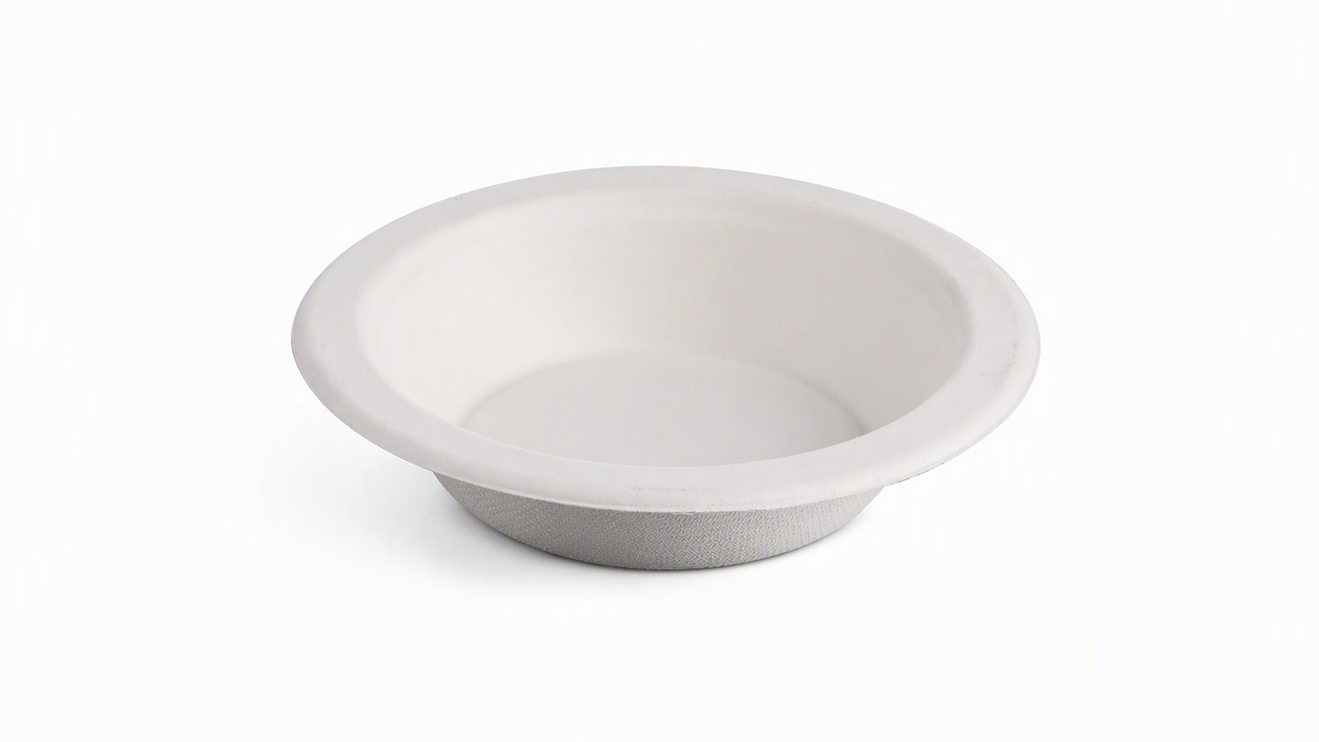 Tazón redondo de bagazo KaiLai, tazón de sopa de pulpa moldeada compostable de 9 oz a 32 oz.