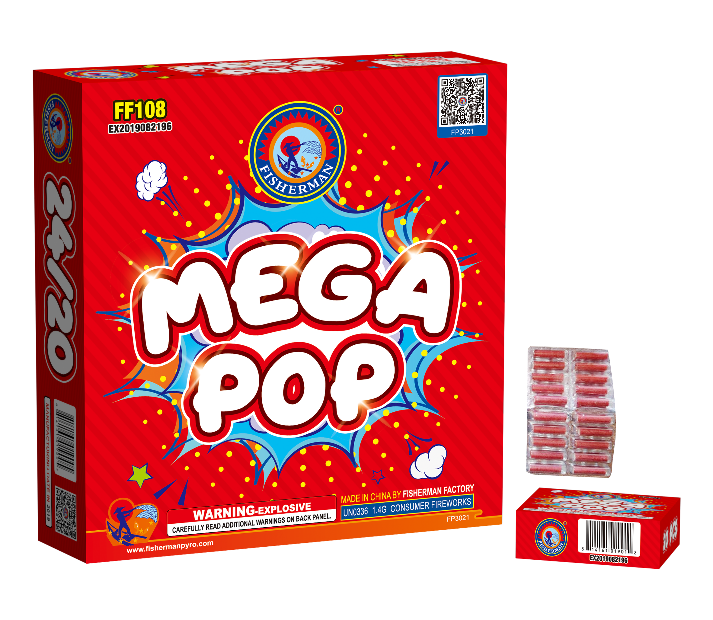 ★追加【汚れ有り】FFX 店頭プロモーション用等身大POP（箱有り）+ミニPOP EXTREME ADULT POP MEGA POP FP3021 FROM FISHERMAN
