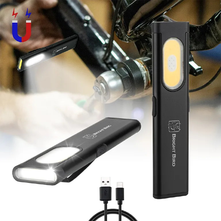 Boîte De 12 Lampes De Poche LED Orange BRIGHTSTAR WORKAFE - 60 Lumens - Nécessite 3 Piles D - Neuf