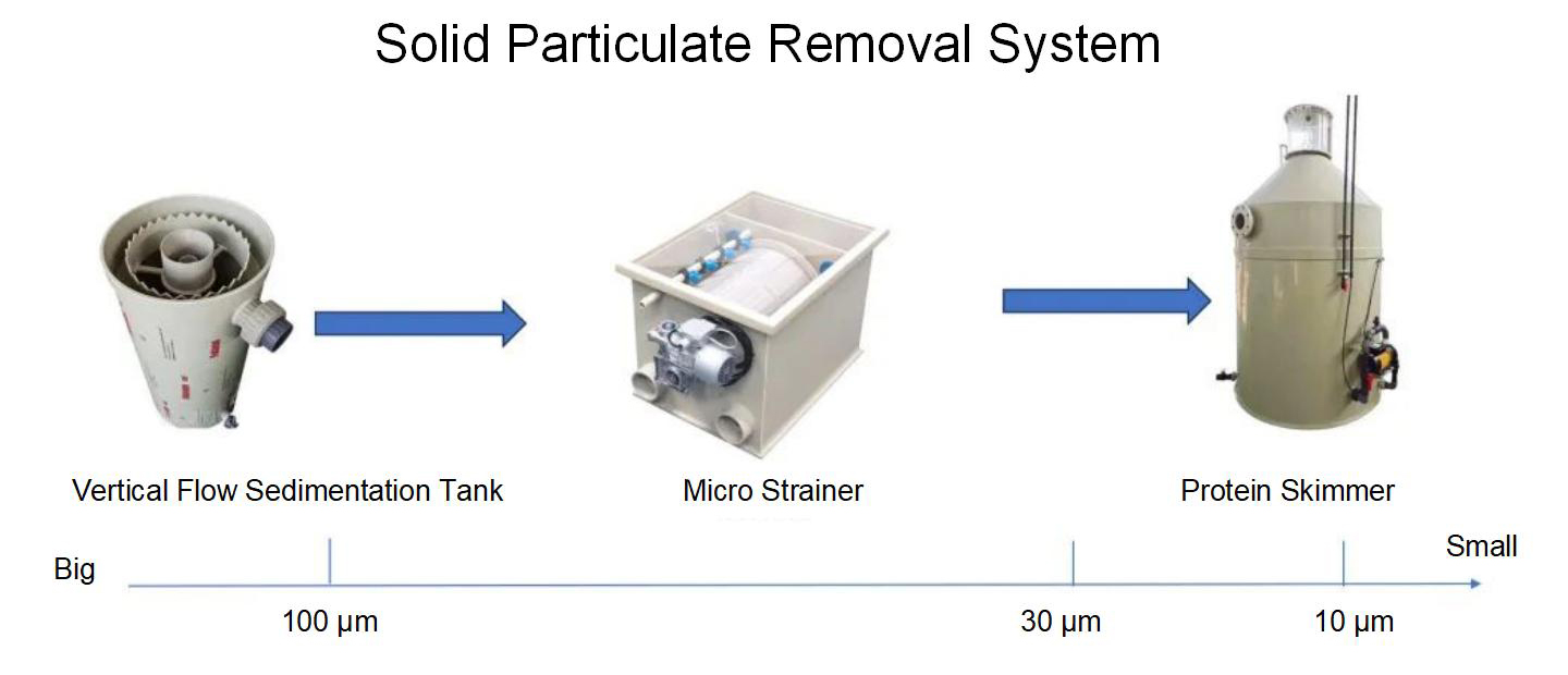 Land-based Industrialized Recirculating Aquaculture System (RAS) Process and Parameter Design (Part 3): Water Quality Pa 2
