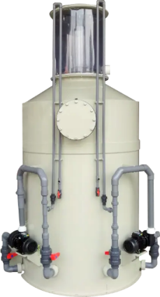 Solid particle removal process (II): Solid particle removal process 6