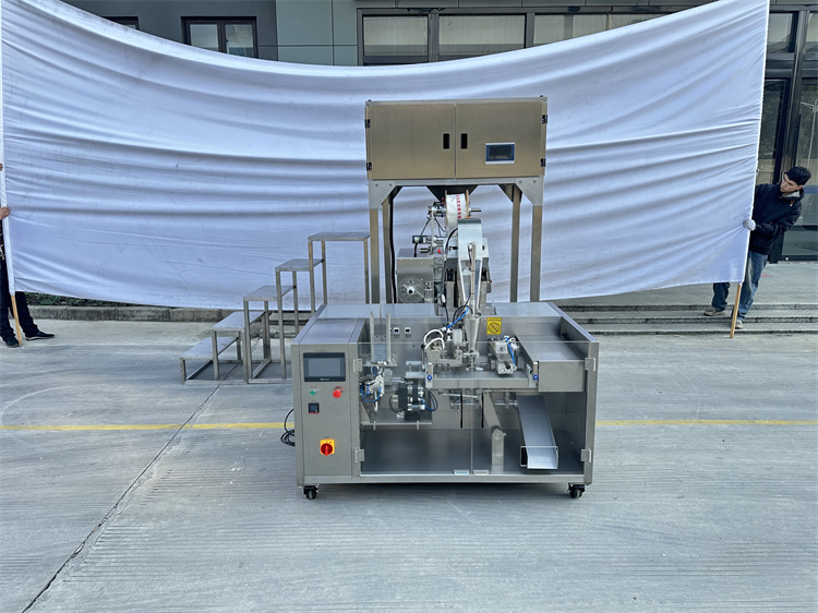 Pyramid tea bag machine with Outer Sachet packing Machine | Weibang