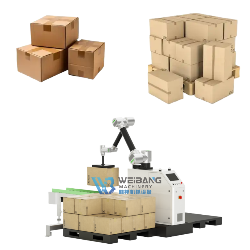 WB-MD30S Collaborative robot Palletizer Machine 30kgs | Weibang