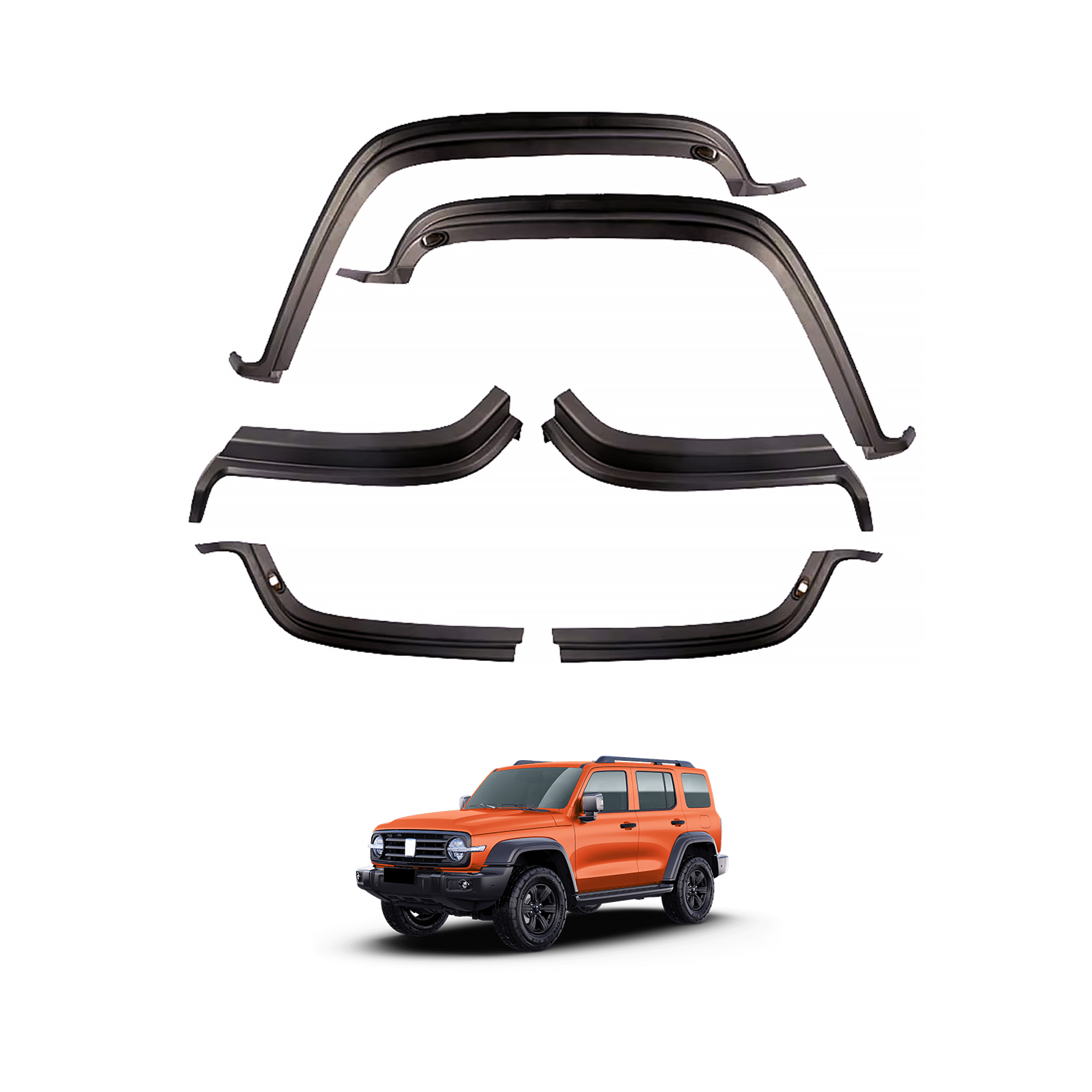 Auto Fender 2021-TANK 300 Fender Flares | TXR Auto