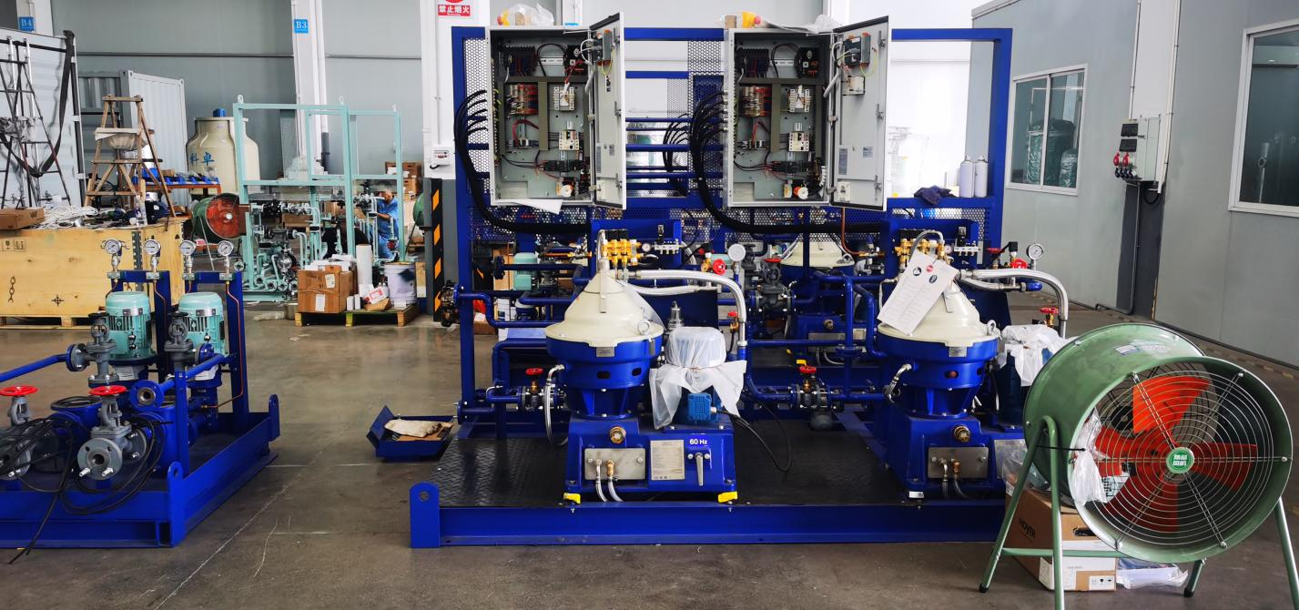 Principais características do separador de disco de grau farmacêutico da Shenzhou Machinery