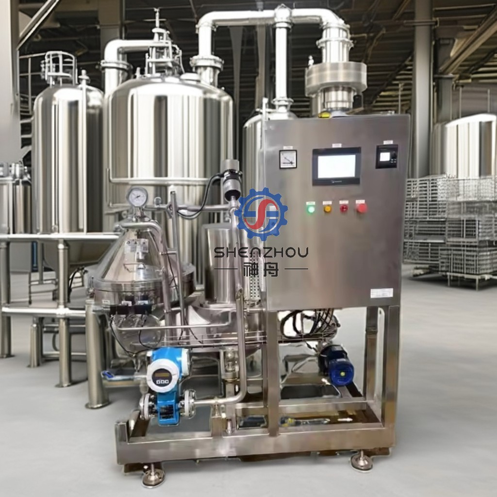 Fabricantes de centrífugas de disco contínuas para óleo e água residual em Shenzhou, China - Shenzhou Machinery