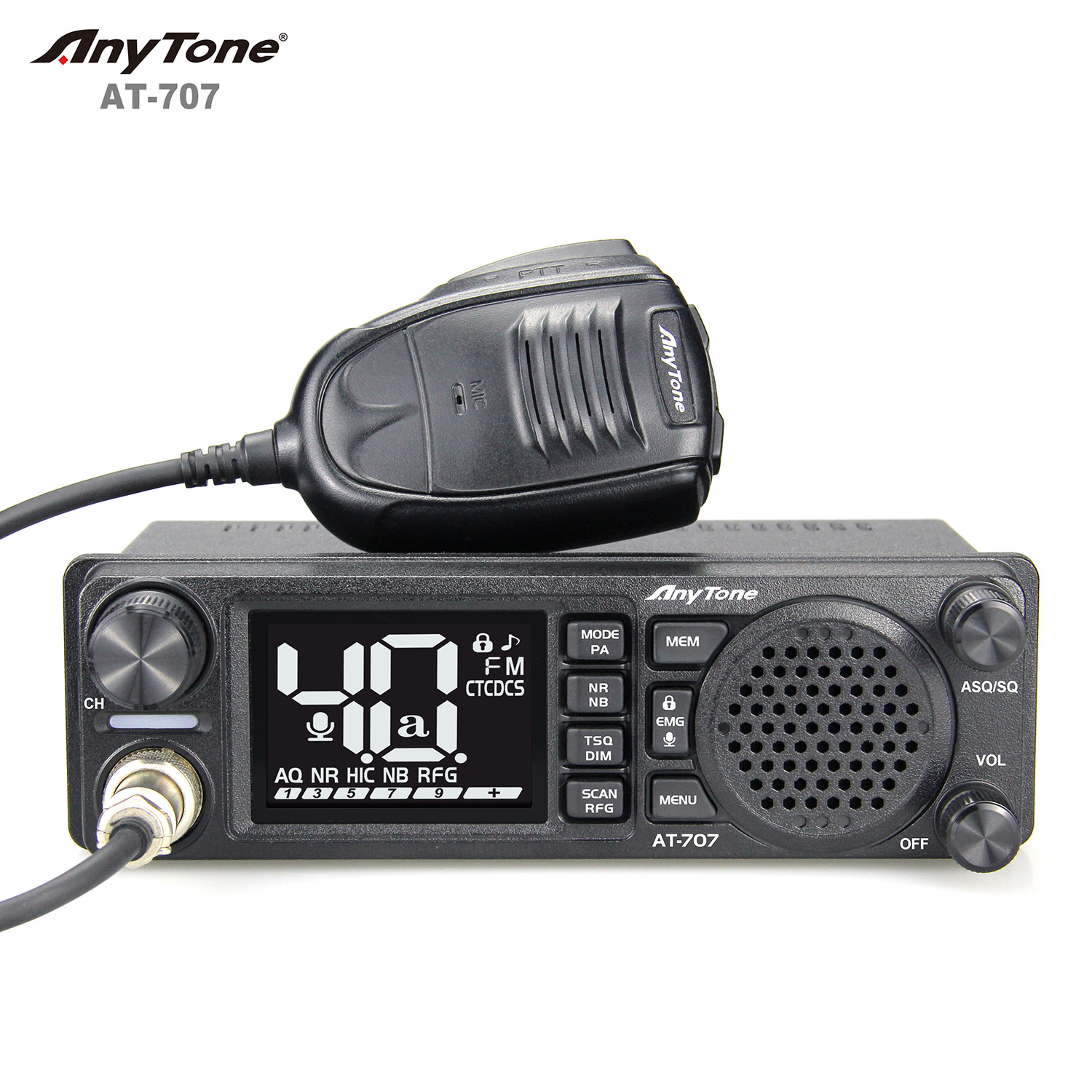 Best ANYTONE DIN SIZE CB RADIO Company - Anytone