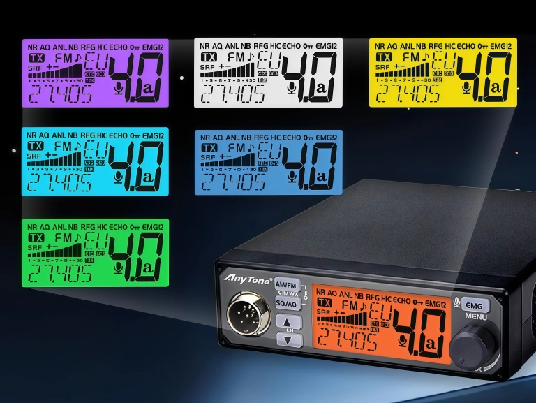 ANYTONE NRC CB RADIO AT-500MII WITH 12/24V manufacturers From