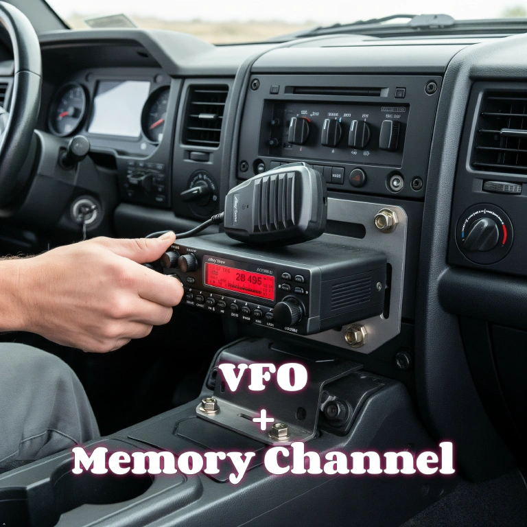 AT-5289 II 10 Meter Mobile Ham Radio, 60W AM PEP / 45W FM High