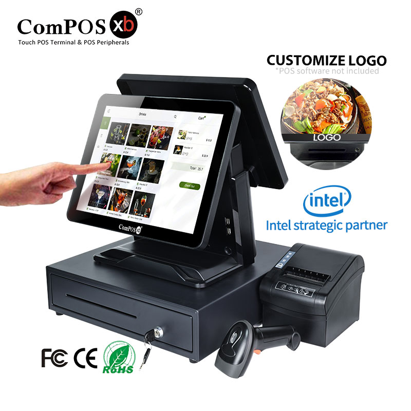 High Performance POS Cash Register Machine 4G/WiFi/Bluetooth For Retail ...