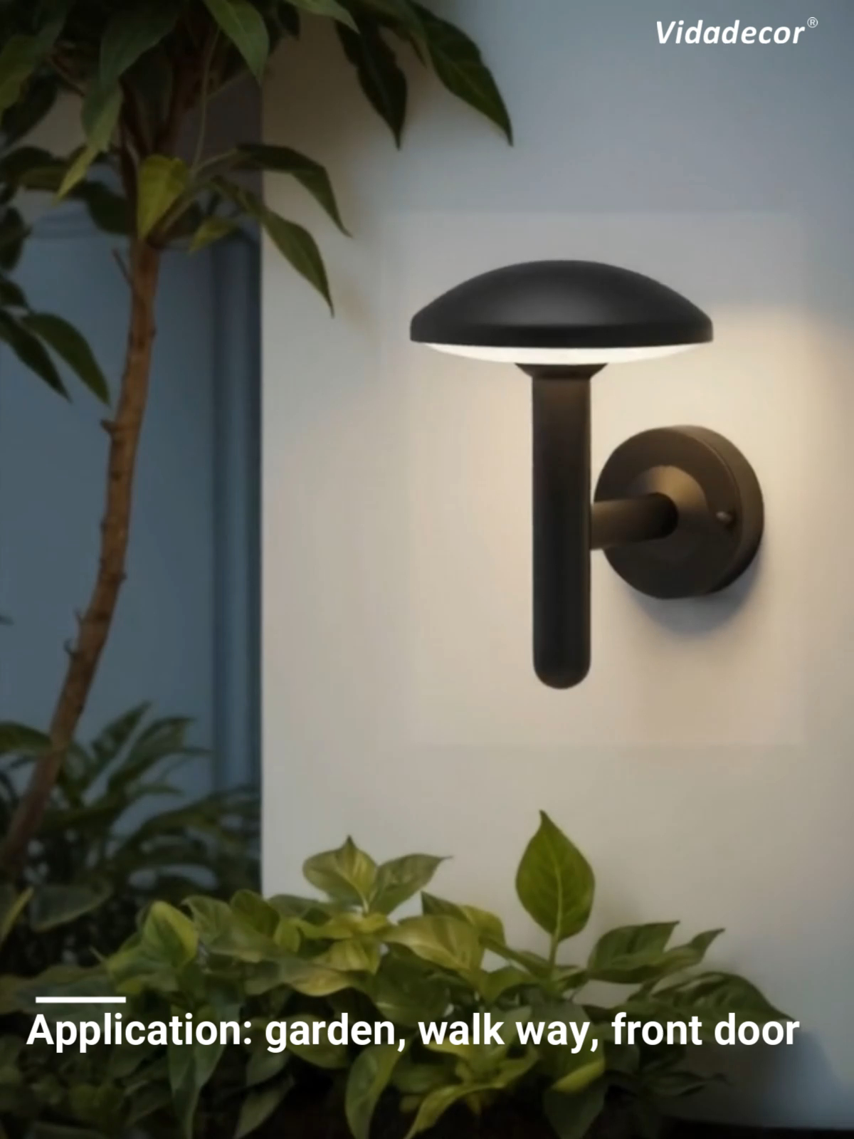 Лучший Волшебник Света и Тени: Оцените креативные дизайны уличных настенных светильников Заводская цена - VIDADECOR