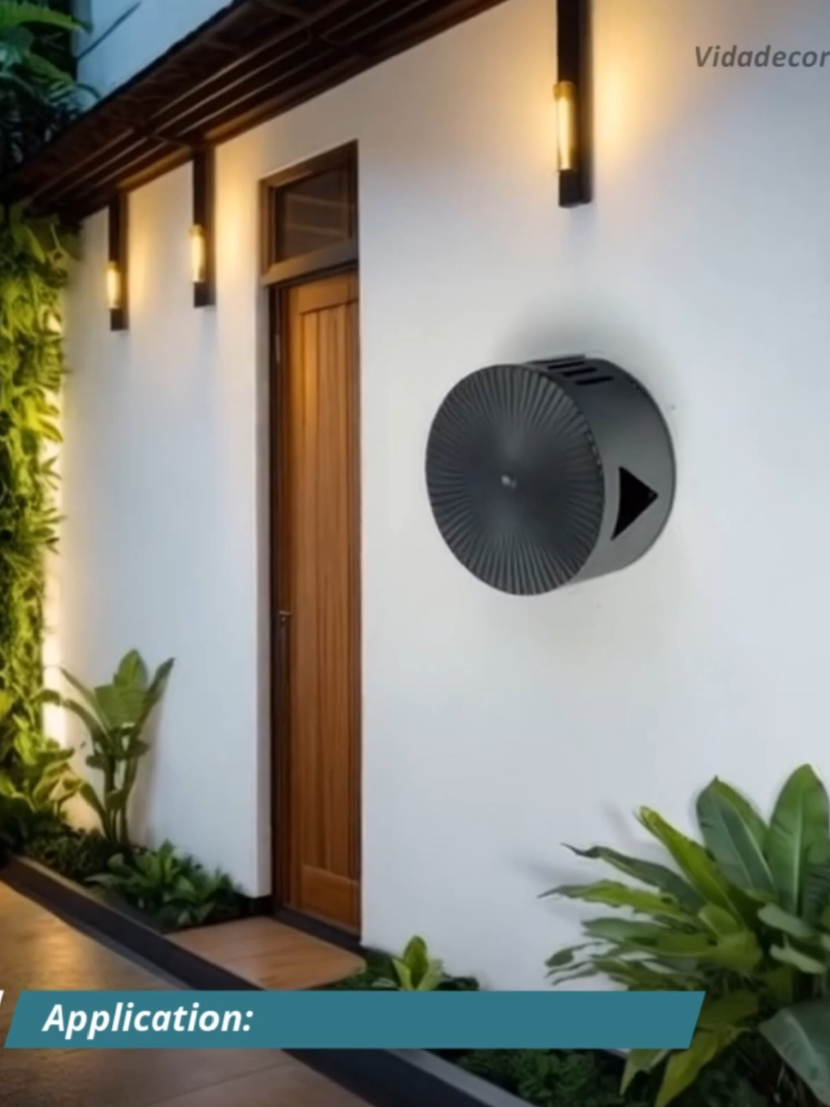  Best Small Courtyard, Big Transformation: Creating Spatial Depth with Wall Lights Factory Price - VIDADECOR 