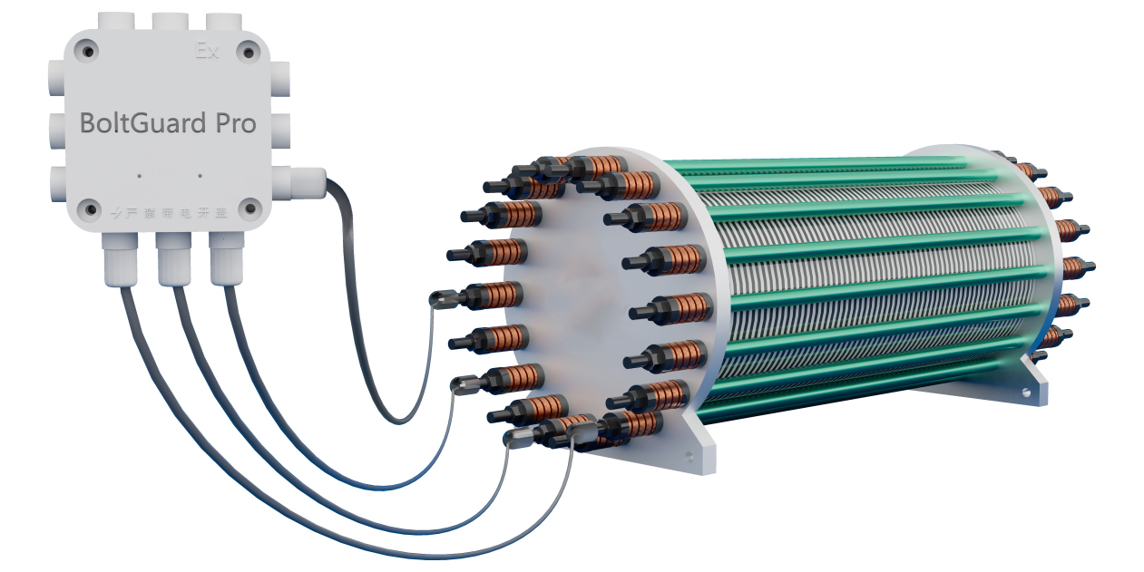 Système de surveillance en ligne de la force de précharge 2