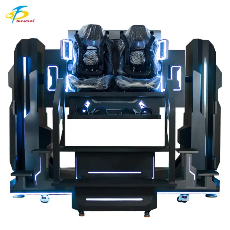 『VR 9D Cinema、VR Shark Chairs Simulator』 VR 9D Cinema Chair | Movie Power