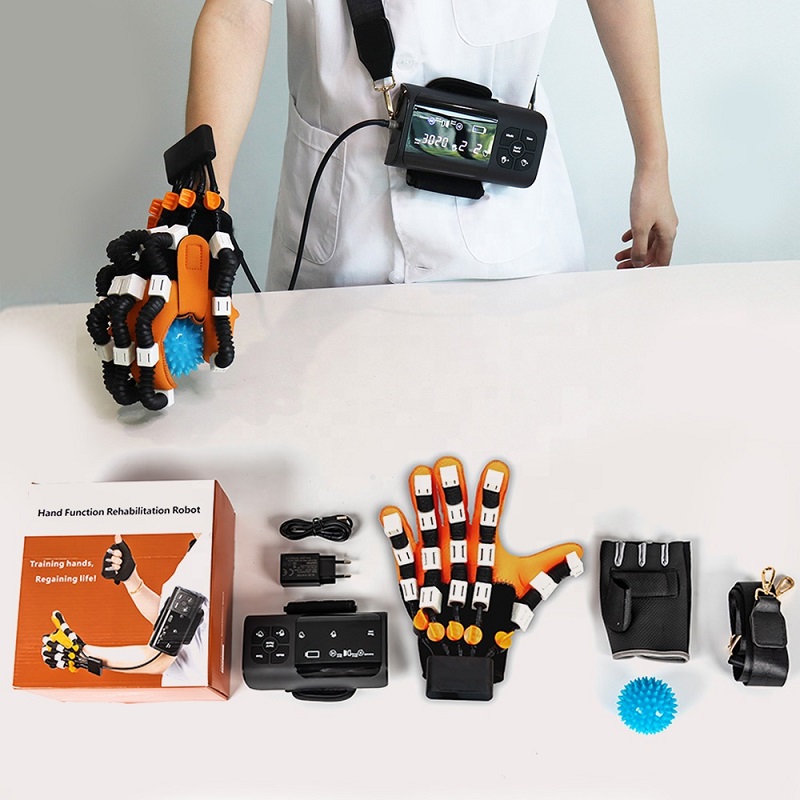 Reprieve Pain Relief Machine Hand Machine Portable Hand Therapy Equipment Robotic Hand Glove for Rehabilitation ...