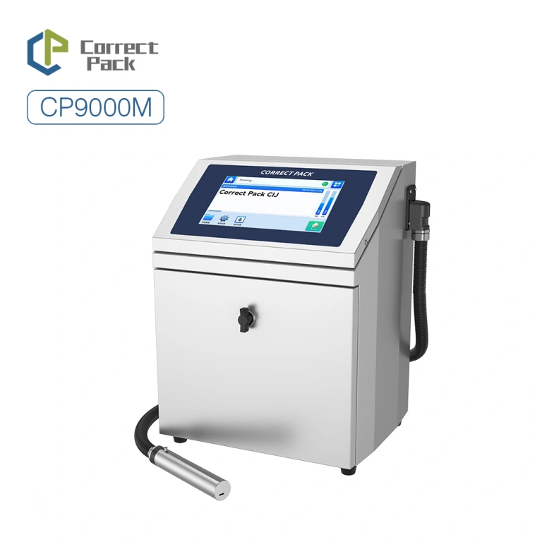  Imprimante jet d'encre petits caractères CP9000M Micro - Pack Correct