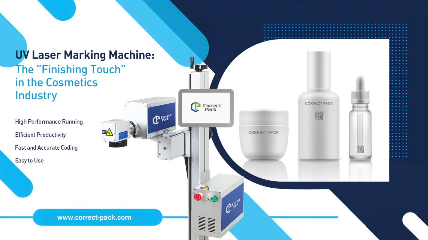 Correct Pack Laser Marking Machine