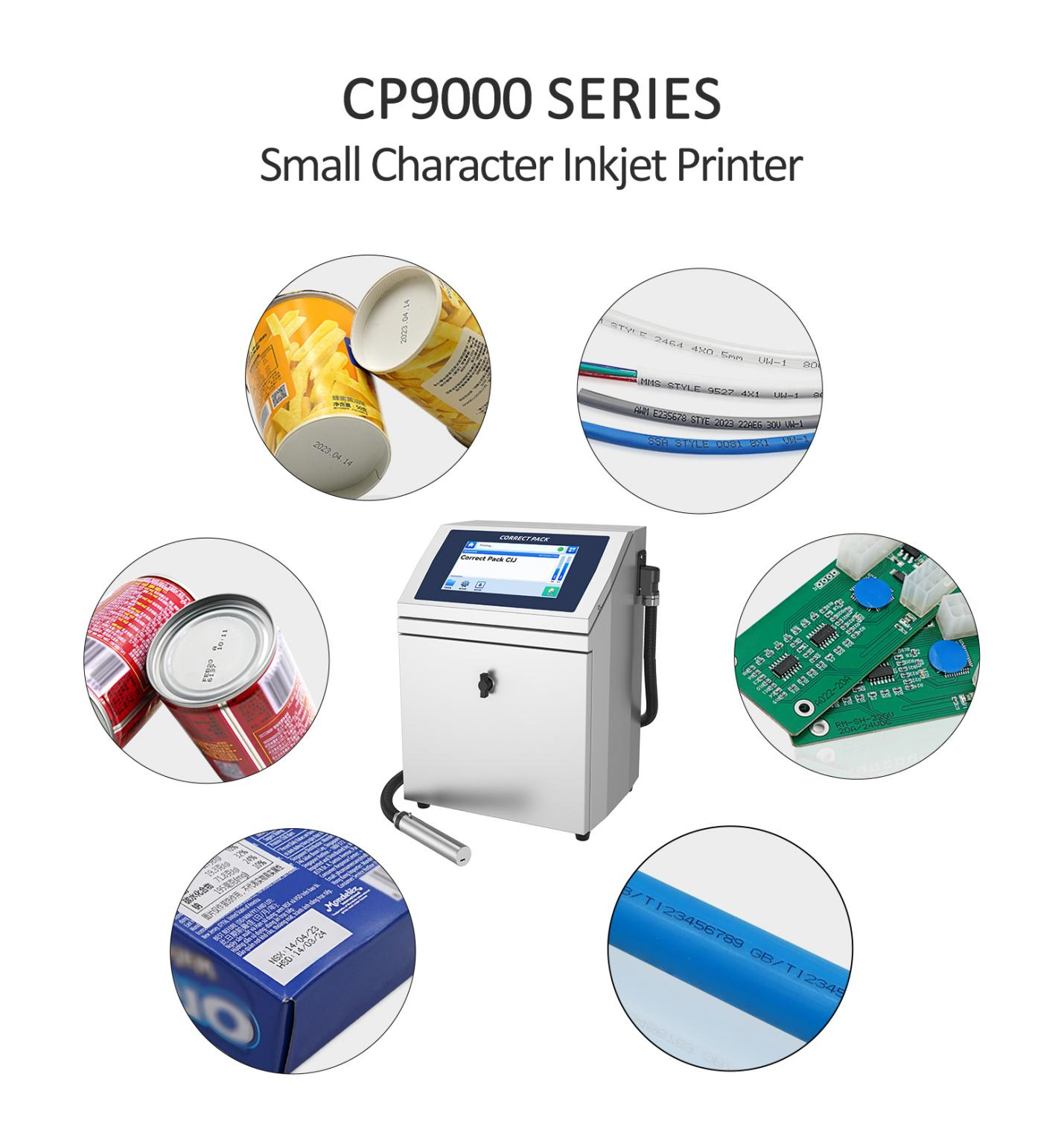  CIJ-Druckerhersteller – Richtige Verpackung