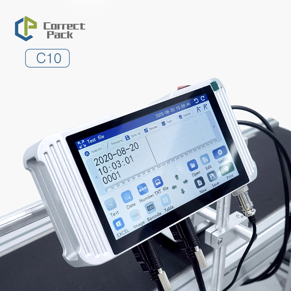 Correct pack  thermal inkjet printer C series  for The Medical Industry 