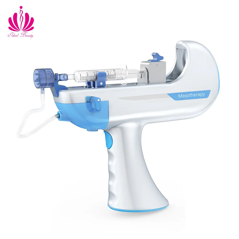 PRP Meso Injector Hyaluronic Acid Mesotherapy Gun Negative Pressure ...