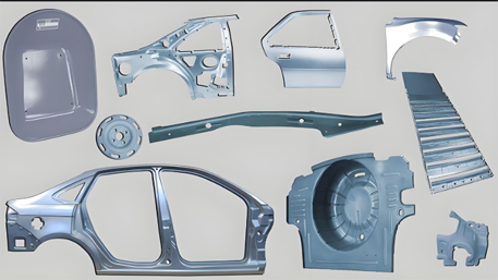 Progressive Stamping