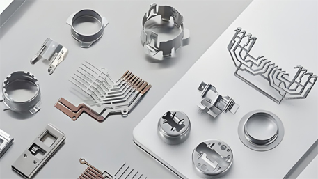 Precision metal stamping