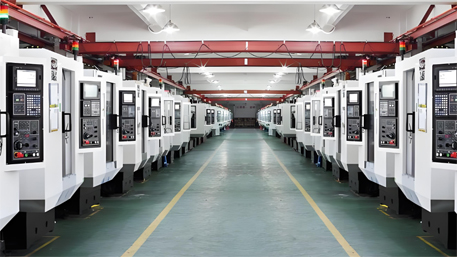 CNC Parts Factory