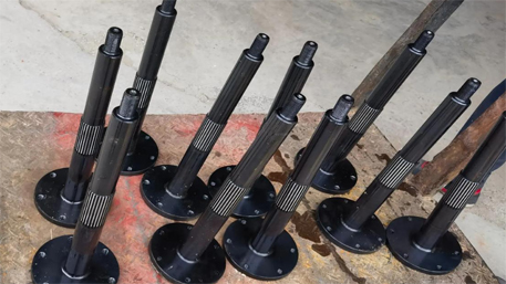 CNC Agricultural Machinery Equipment Parts