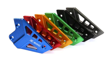 CNC Motorcycle Parts