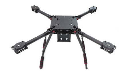 Custom CNC Drone Frames