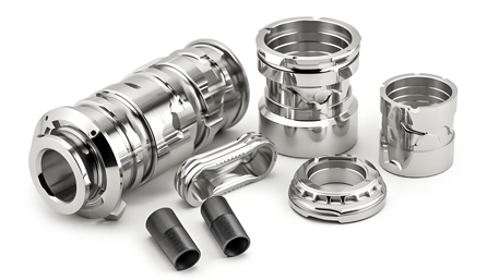 CNC Stainless Steel Milling Parts